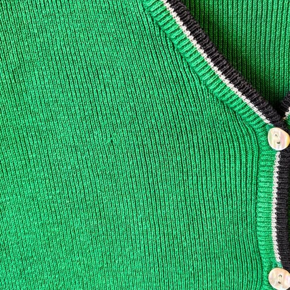 Vintage Green Tabi International Cardigan - Picture 9 of 10